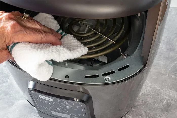 How To Deep Clean Your Ninja Air Fryer Oven Like New