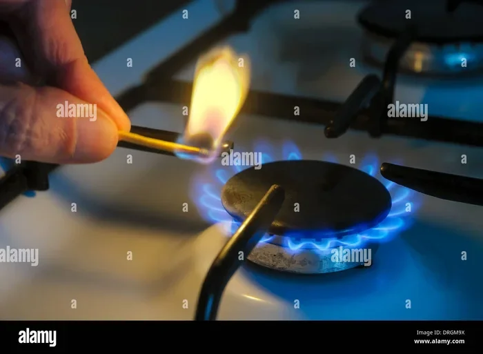 How To Light A Gas Stove Oven With A Lighter Safely