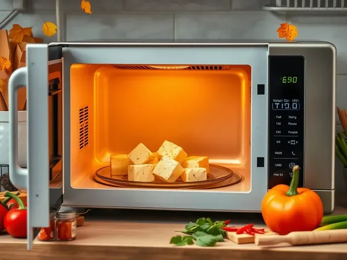 Can Tofu Be Microwave Reheated Without Losing Its Texture