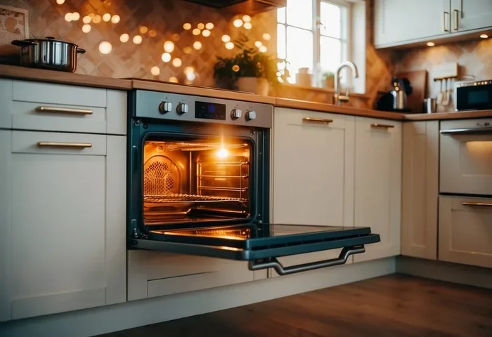 Can I Leave My Oven Open For Heat And Warm The Room