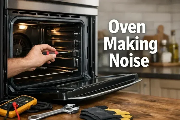 Why Is My Oven Making A Popping Noise And How To Fix